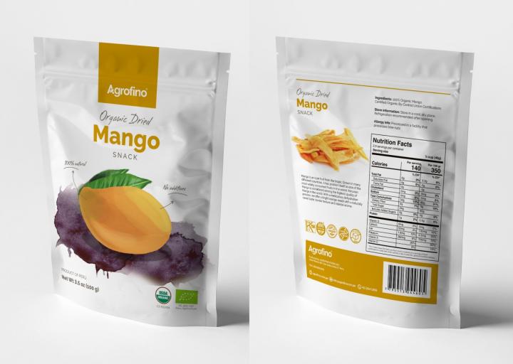 Dried Mango Organic