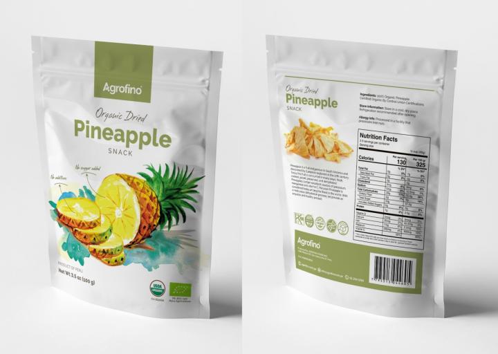 Dried Pineapple Organic