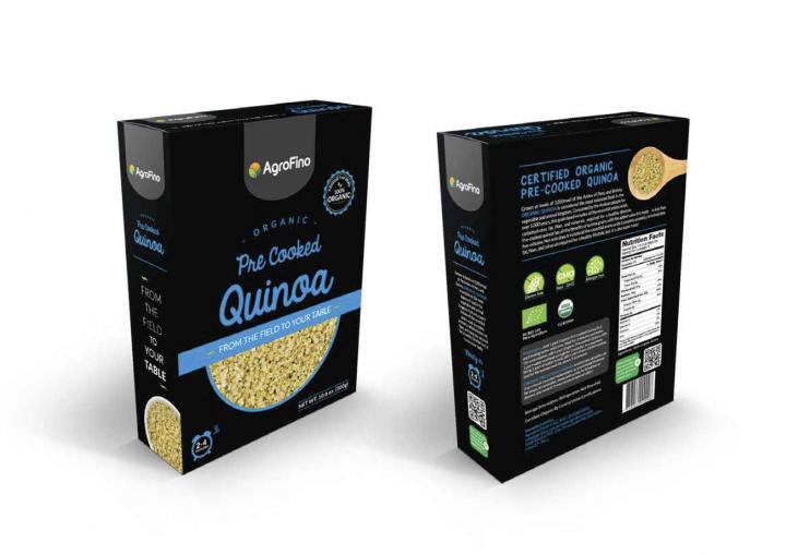 Quinoa Precooked Organic
