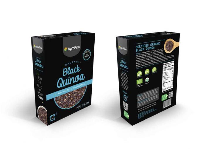 Quinoa Black Organic