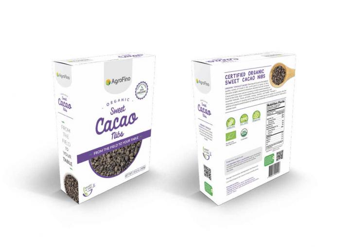Cacao Sweet Nibs Organic
