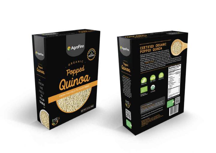 Quinoa Pop Organic