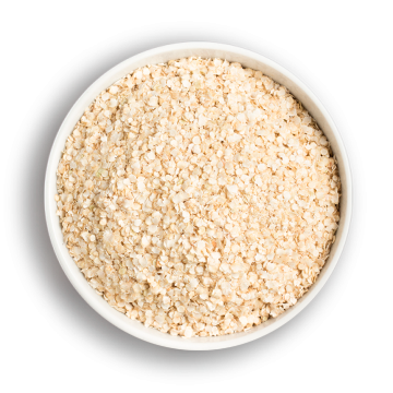 Quinoa Flakes (Instant and Raw)